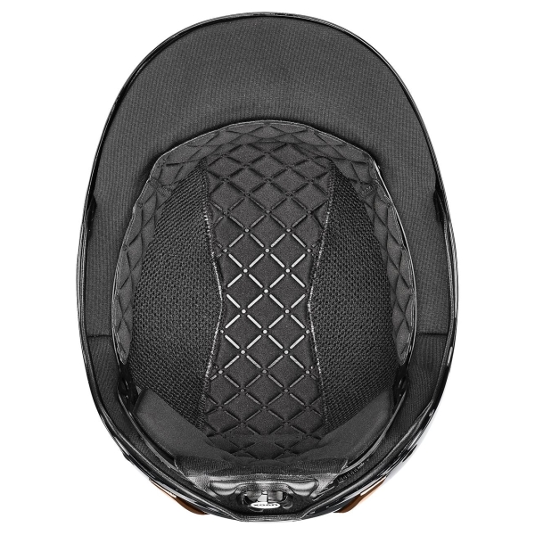Kask jeździecki exxeed GLOW black/rose gold Uvex